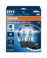 2x H11 12V NIGHT BREAKER 200 ODER Cool Blue INTENSE NextGeneration 5000K LAMPE