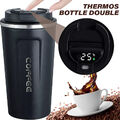 Edelstahl Kaffee Thermobecher To Go Auslaufsicher Kaffeebecher Trinkbecher 510ml