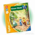 RAVENSBURGER tiptoi® Buch - Wieso? Weshalb? Warum? - Unser Wald - NEU