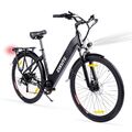 Elektrofahrrad 28'' 250W Elektro-Mountainbike eBike 36V/20AH Shimano 7-Gänge NEU