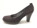 Tamaris Damen Halbschuh Pumps Absatzschuh High Heels Braun Gr. 39 (UK 6)