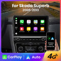 Carplay Android13 Für Skoda Superb 2 3T 2008-2015 Autoradio GPS Navi WIFI 128GB