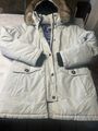 SuperDry, Gr.44, Model Ashley Everest Parka, grau, Top Zustand 