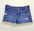 F&F Mädchen Shorts Kürze Jeanshose aus Baumwolle in Gr. 110/116 (5-6 Jahre)