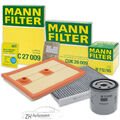 MANN-FILTER INSPEKTIONSPAKET FILTERSATZ A FÜR VW GOLF 7 5G BA 1.2 1.4 TSI