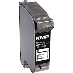 KMP Tintenpatrone für HP 45 Black (51645AE)