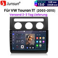 Für VW Touran 1T 2003-2010 Android 13 Autoradio GPS NAVI BT SAT WIFI DAB+ 1+32GB