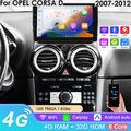 Für Opel Corsa D 2007-2012 Android 13 8Kern Carplay 4G LTE Autoradio 9" Navi DSP