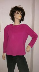 Gr.XL Pulli T-Shirt 95 % Baumwolle lila pink