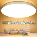 LED Deckenlampe Panel Deckenleuchte Ultraflach Kaltweiß/Warmweiß Küche Bad Lampe