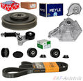 CONTI 6PK2490+Keilrippenriemensatz Span.A+WP+R.S für Audi A4 A6 A8 Q7 2.7 3.0TDI