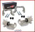 2x BREMSSATTEL + SATTELHALTER HINTEN FÜR AUDI A3 TT VW GOLF4 PR-NR. 1KY 1KF