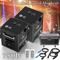 4x Sparkular Funkenmaschine Cold Spark Machine DMX Feuerwerk Party Bühnenlicht