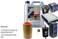 SCT Inspektionspaket 5 L Liqui Moly Special Tec F 5W-30 für Renault Clio II