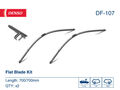 DENSO DF-107 Wiper Blade, universal for FORD,SEAT,VW