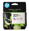 HP 301XL (CH564EE) Original Druckerpatrone Tricolor