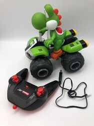 Carrera RC 2 4ghz Mario Kart Yoshi Quad 370200997X-defekt