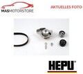 ZAHNRIEMEN-SATZ KIT SET + WASSERPUMPE HEPU PK08412 P NEU OE QUALITÄT