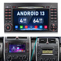 64GB Android 13 Autoradio GPS Mercedes BENZ A/B-Klasse Sprinter Viano VW Crafter