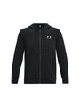 Under Armour Essential Fleece Fz Hood Sweatshirt Schwarz Erwachsene