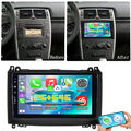 2+64G Carplay Für Mercedes Benz W639 W906 W169 Sprinter Viano Vito Autoradio GPS