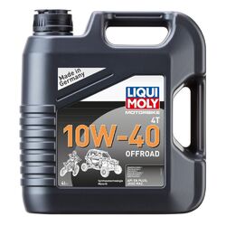 Motoröl LIQUI MOLY 3056 Motorbike 4T 10W-40 Offroad Kanister 4 Liter