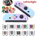 2er Set Joy-Con mit Handschlaufen Game Controller für Nintendo Switch/ Lite/OLED