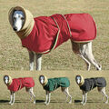 Windhundmantel Greyhound Hundemantel Wasserdicht Regenmantel Winter Hundejacke A