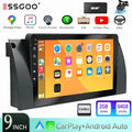 9" Android 13 2+64G DAB+ Für BMW E39 1999-2005 KAM Autoradio Carplay GPS WIFI BT