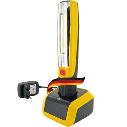Multifunktionsleuchte LED Arbeitslampe Ladestation magnetisch Haken 3W 300Lm