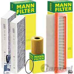 MANN FILTER INSPEKTIONSPAKET passend für OPEL ASTRA L PEUGEOT 308 III 508 II DS9