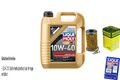 INSPEKTIONSKIT FILTER LIQUI MOLY ÖL 5L 10W-40 für Mercedes-Benz 190 W201 E 2.0