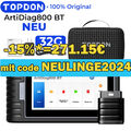 2024 TOPDON AD800BT Profi KFZ Diagnosegerät Auto OBD2 ALLE SYSTEME Bluetooth DHL