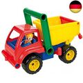 Lena 04150 - Aktive LKW Kipper, Baustellenfahrzeug ca. 27 cm, robuster