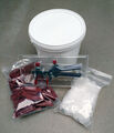Starter Set Nivelliersystem Verlegesystem Fliese 100 Laschen 100 Keile 1 Zange