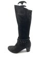 GABOR DAMEN STIEFEL STIEFELETTEN BOOTS  PUMPS Gr:37,5 Uk:4,5 SCHWARZ 