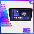 Für SKODA Octavia 3 III Autoradio Android 13 GPS Nav DSP CarPlay 8+128GB 4G LTE