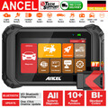 ANCEL V5 BT Profi Auto Diagnosegerät KFZ OBD2 Scanner Auslesegerät ALLE SYSTEM 