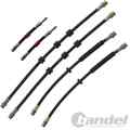 6x BREMSSCHLAUCH VORNE + HINTEN passend für VW SHARAN SEAT ALHAMBRA FORD GALAXY