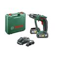 Bosch Akku-Bohrschrauber PSR 18 LI-2 Ergonomic inkl. 2 Akkus, Koffer, Ladegerät