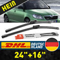 Scheibenwischer Wischblatt 600/400mm Für A555S AUDI SEAT SKODA FABIA III VW DE