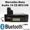 Mercedes Audio 10 CD MF2199 Bluetooth MP3 AUX-IN Klinke Radio ohne CD Funktion