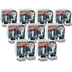 9x OSRAM Xenarc COOL BLUE INTENSE D2S DuoBox Xenon Brenner 6200 K 3200 lm