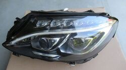 Frontscheinwerfer Mercedes-Benz C-Klasse W205 2019 Led Links A2059068701