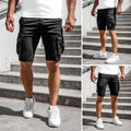 Cargohose Shorts Hose Bermudas Kurzhose Basic Kurze Classic Herren BOLF Casual 