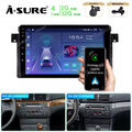 Kam 2+32G Android 13 Autoradio CarPlay Für BMW E46 3er 318 320 GPS NAVI RDS