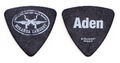 Miranda Lambert Aden Bubeck Schwarz Bass Gitarre Pick - 2011 Revolution Tour