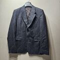 PAUL SMITH STYLE 9480 HERREN 100 % WOLLBLAZER GRAU/GRÜN GRÖSSE UK42 (GAR21/2)