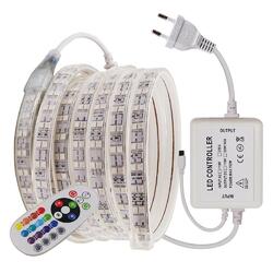 1M-25M RGB LED Stripe 5050 Leiste Streifen Band Licht Leuchte Lichterkette 230V