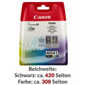 Original Canon PG 40 CL 41 Tinte Patronen Druckerpatrone Multipack SET PIXMA